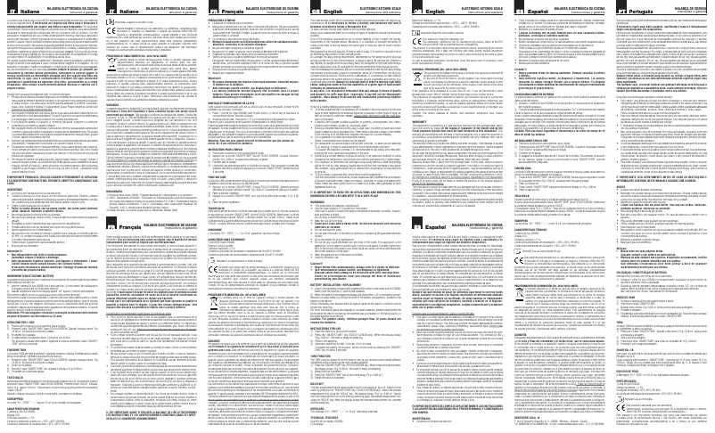 First page image of the manual for LC99