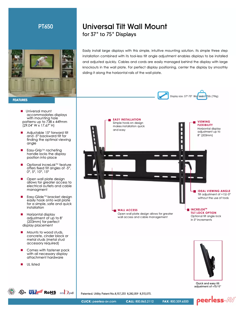 Image de la première page du manuel de l'appareil PT650