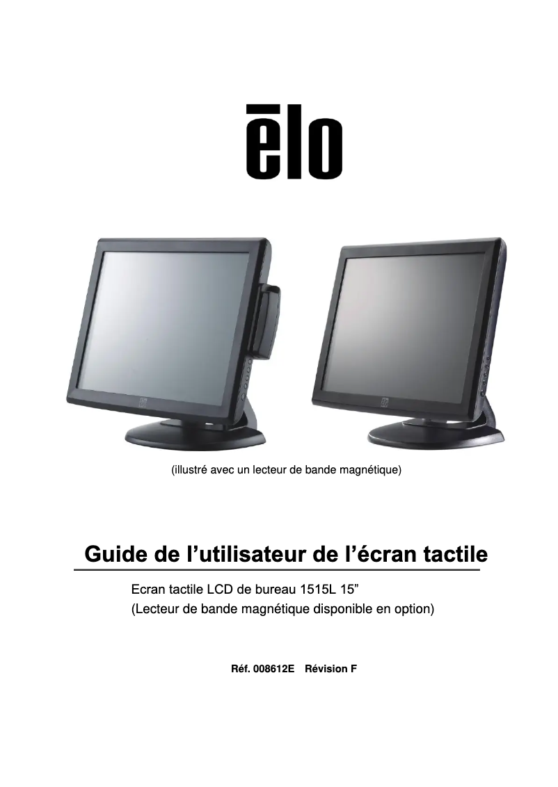 Image de la première page du manuel de l'appareil 1515L