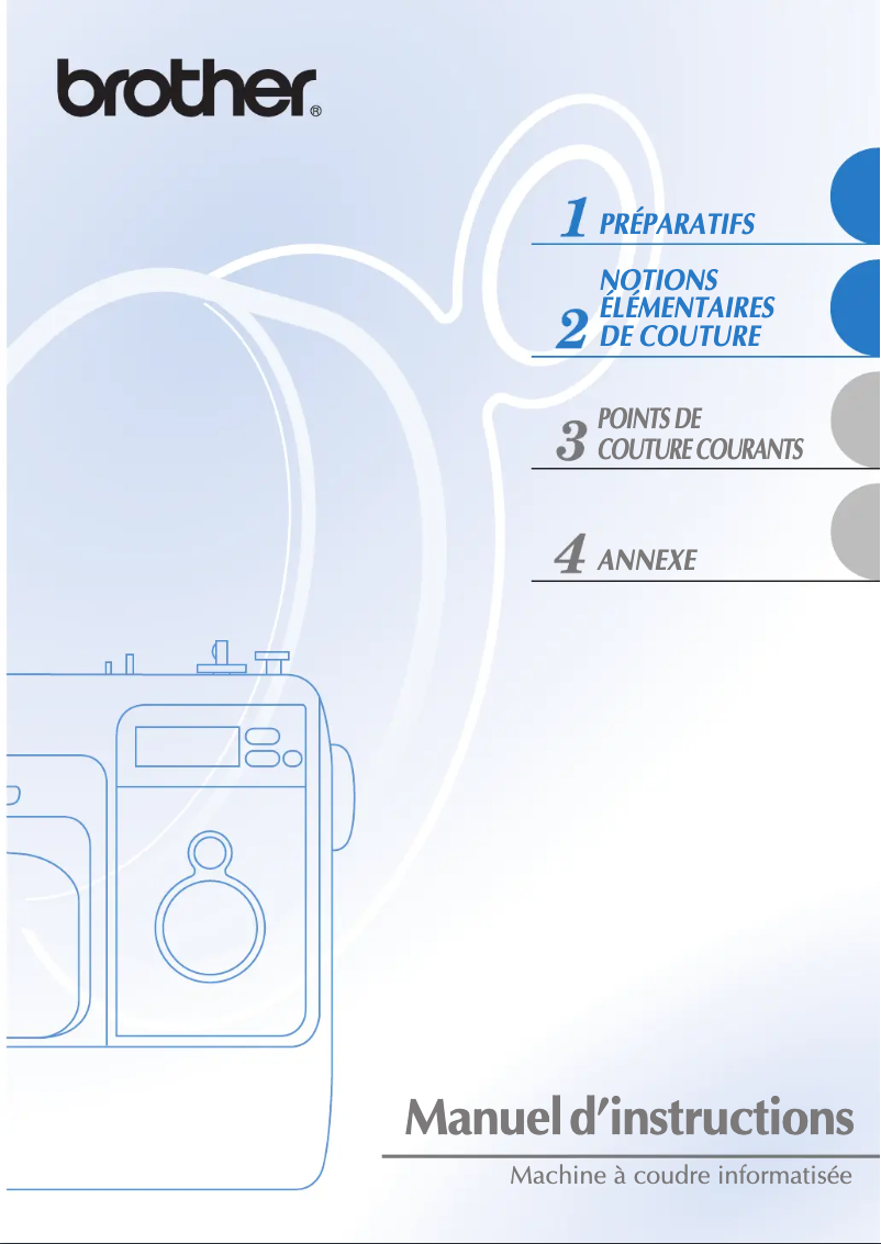 First page image of the manual for Innov-is 15