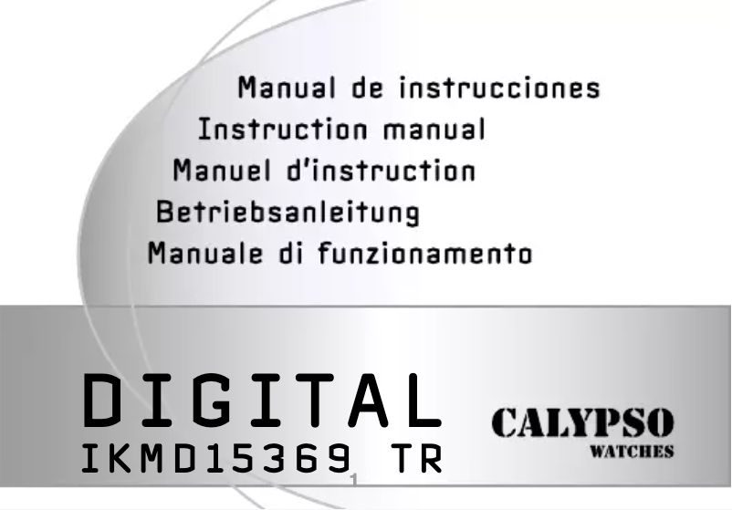 First page image of the manual for K5731