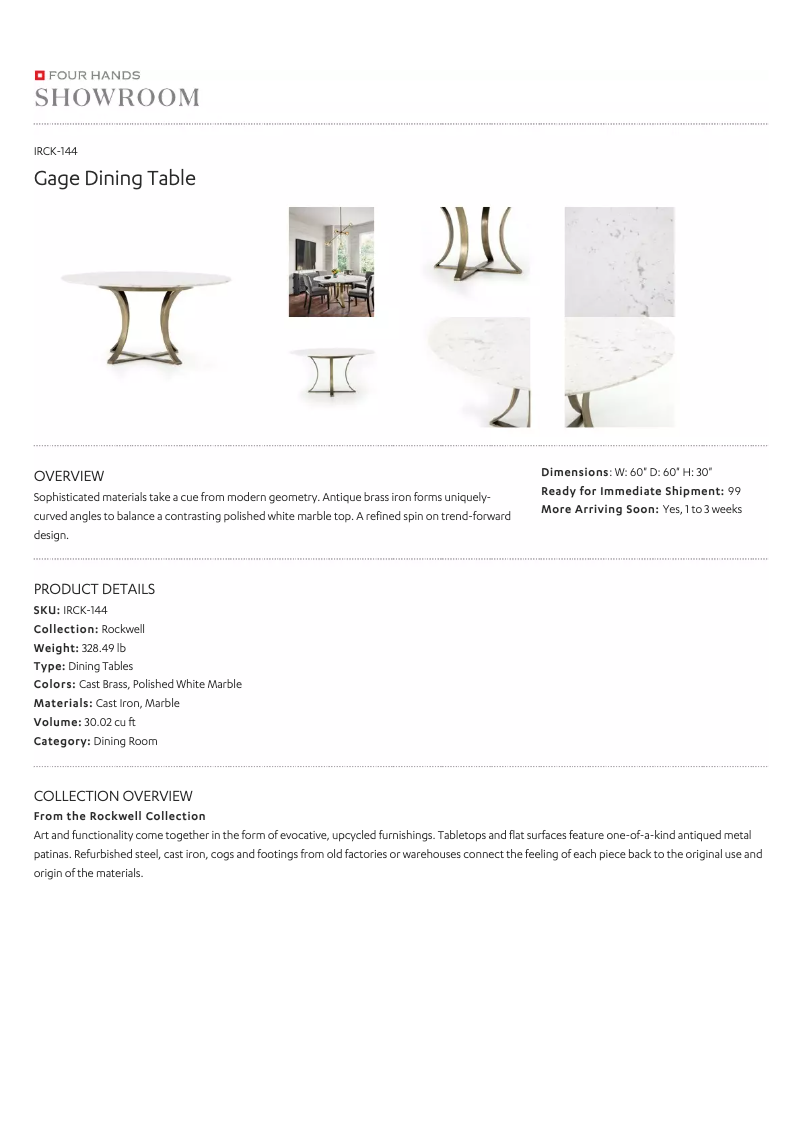 First page image of the manual for IRCK-144