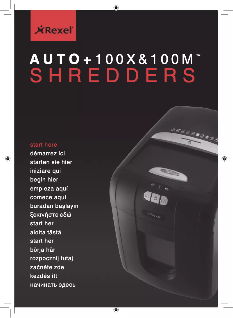 First page image of the manual for 2102559CHA