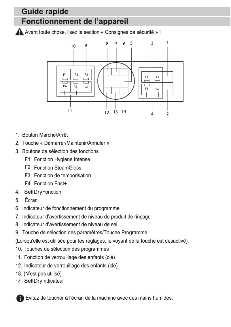 First page image of the manual for BDFN36653XC