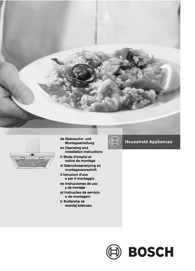 First page image of the manual for DWB065450