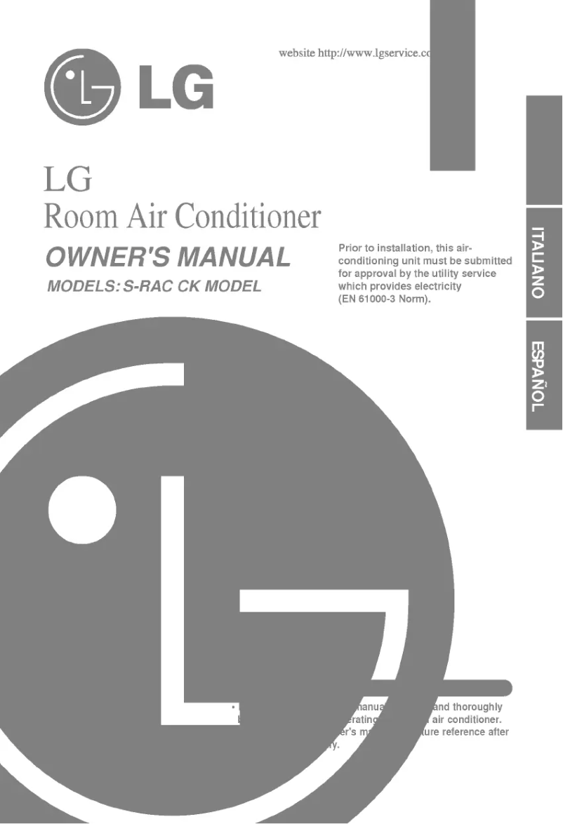 First page image of the manual for AS-H056WLA0