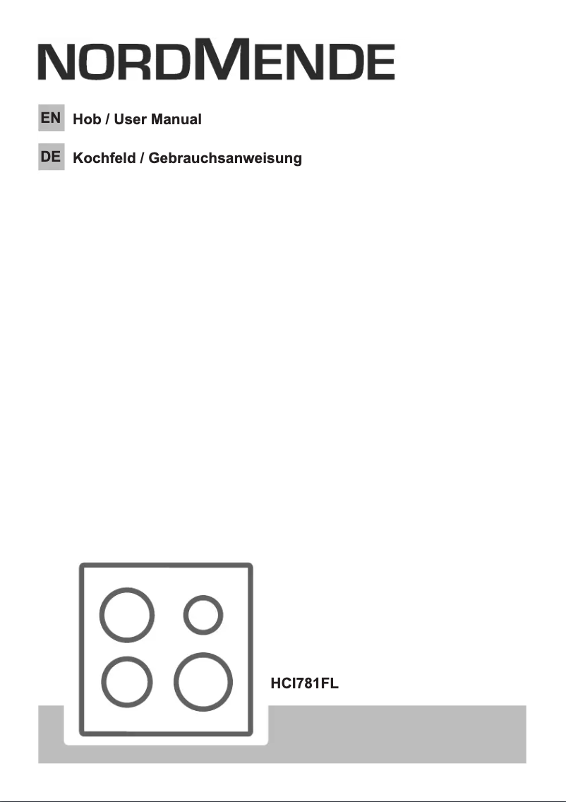 Page 1 of the manual User Manual Nordmende HCI781FL