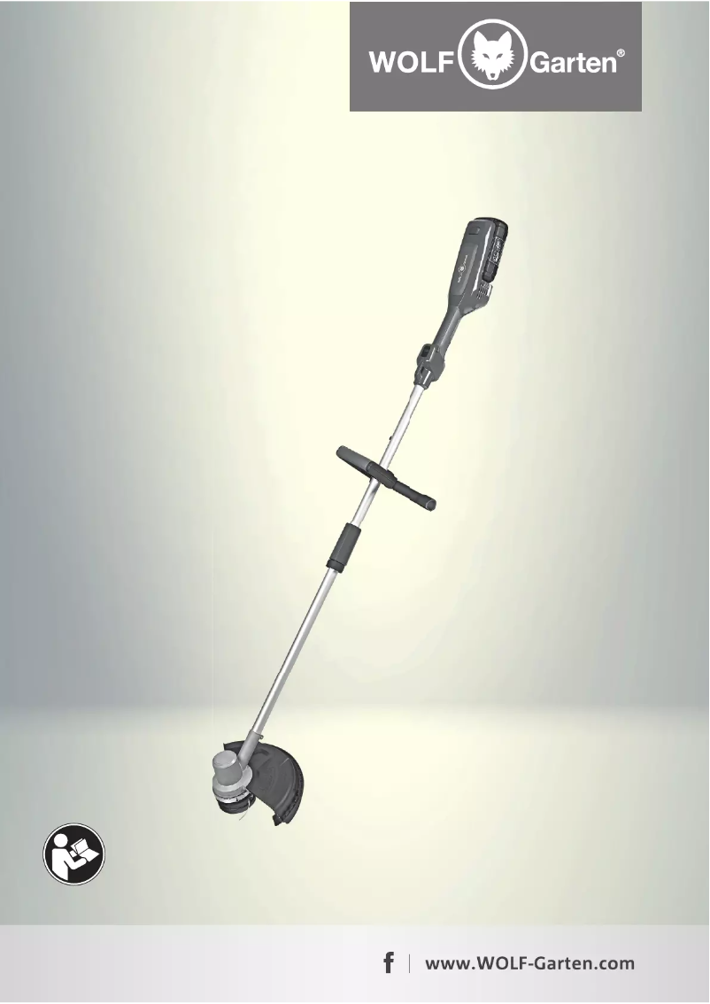 Page 1 of the manual User Manual Wolf Garten Lycos 40/230 Set