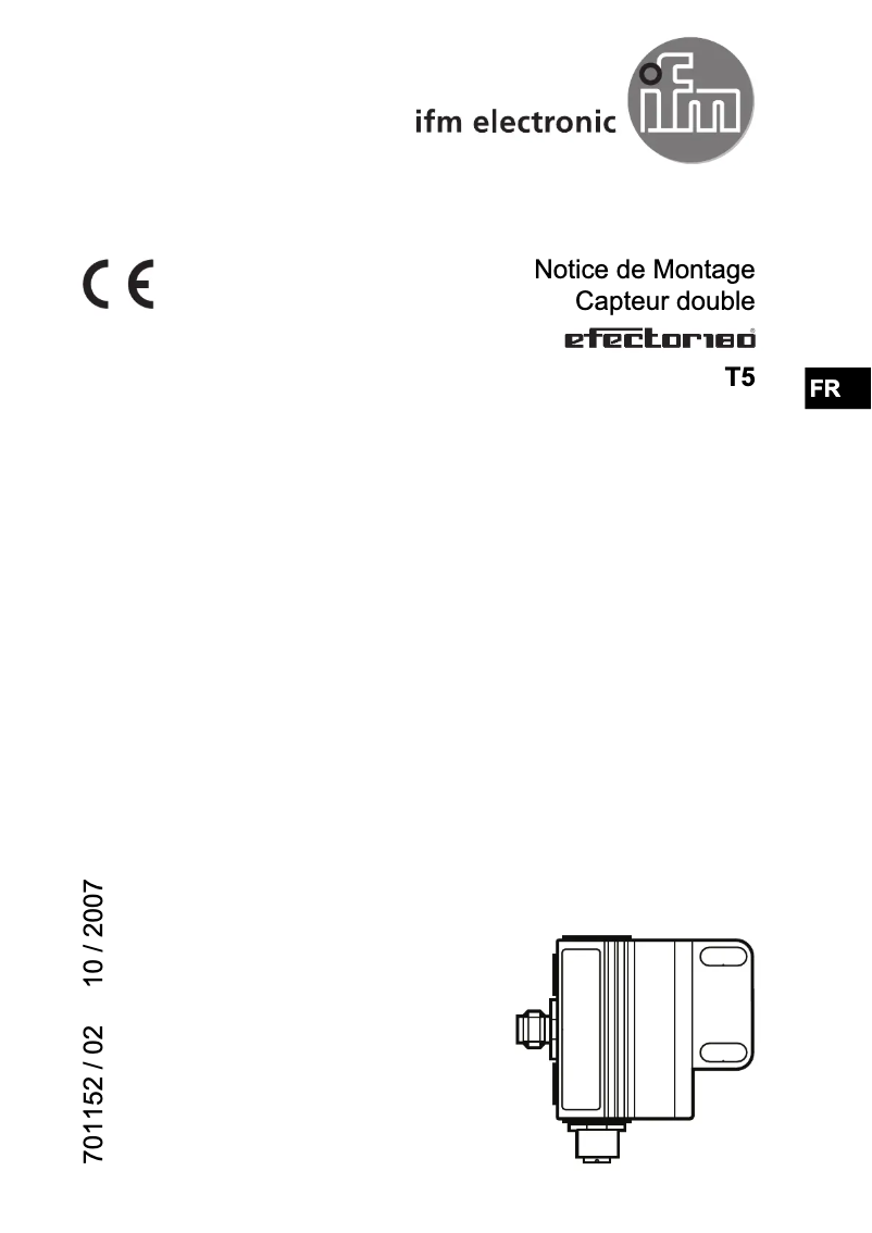 Page 1 of the manual User Manual IFM AC0021