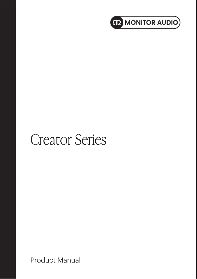 First page image of the manual for Creator C2L