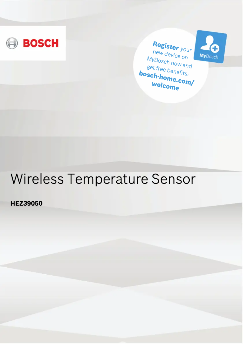 First page image of the manual for PXY675DE3E