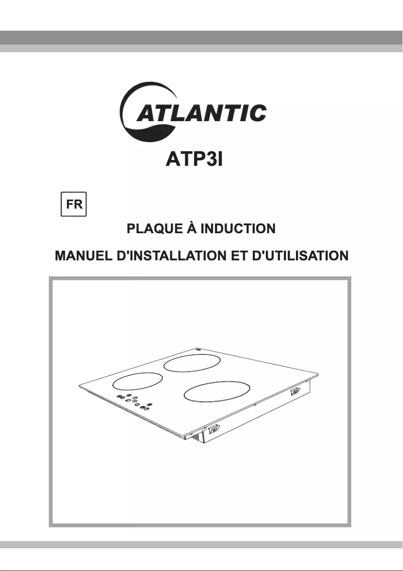 First page image of the manual for ATP3I
