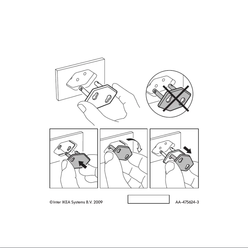 First page image of the manual for PATRULL 901.915.47