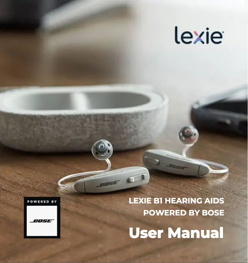 First page image of the manual for B1