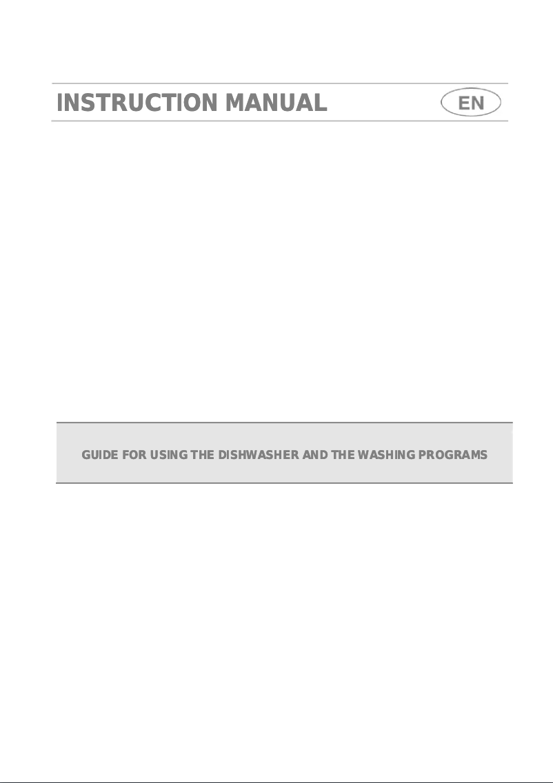 Page 1 of the manual User Manual Smeg DC134LW