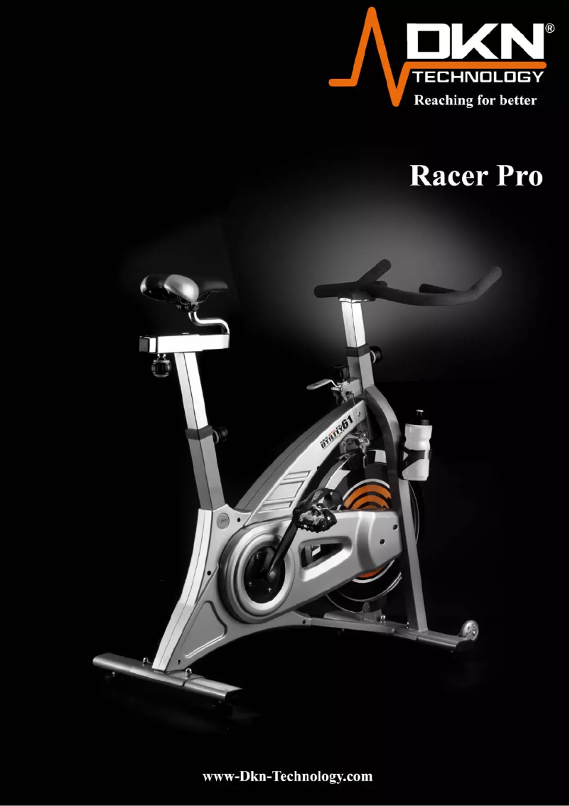 First page image of the manual for Racer Pro