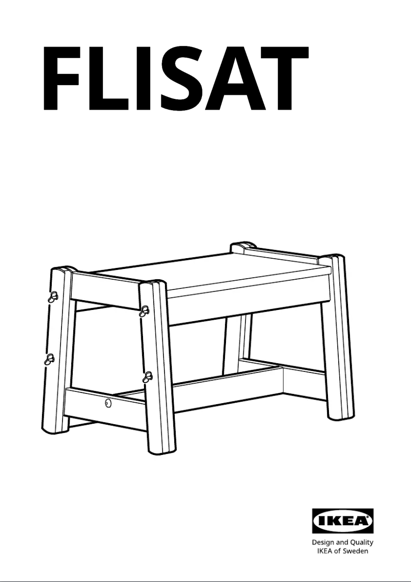 First page image of the manual for FLISAT 302.969.67