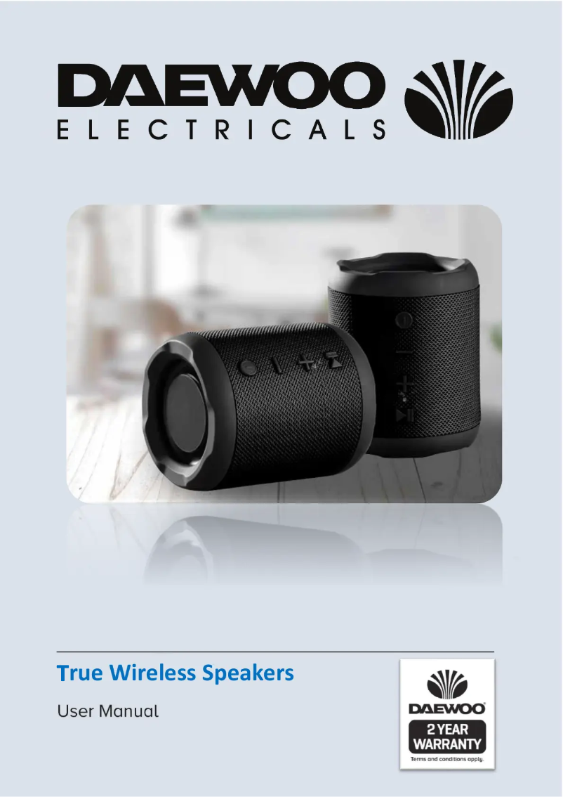 First page image of the manual for AVS1431