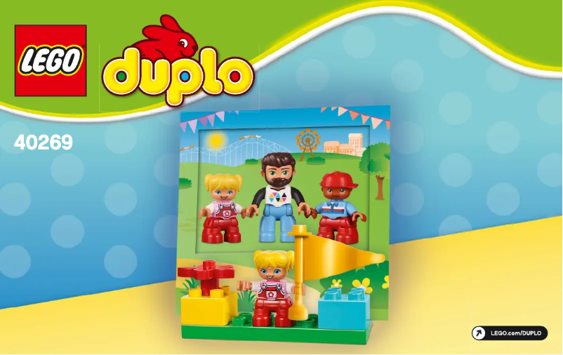 First page image of the manual for Duplo 40269