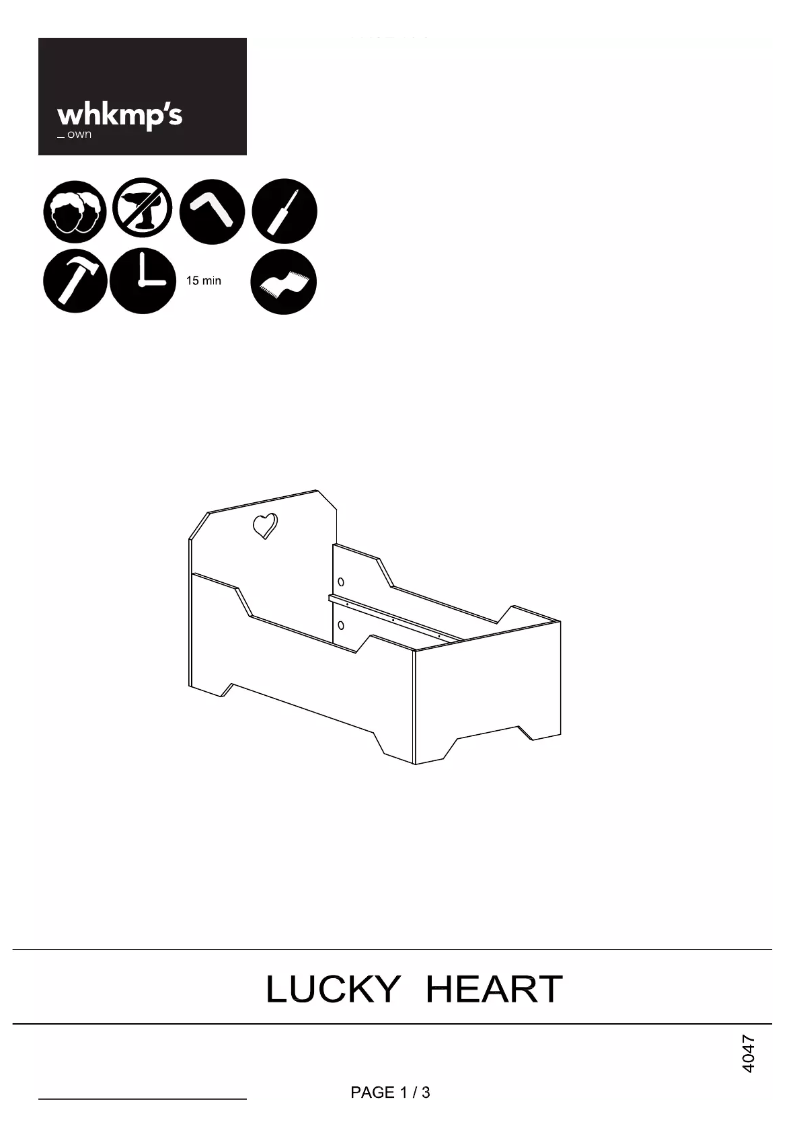 Image de la première page du manuel de l'appareil Lucky