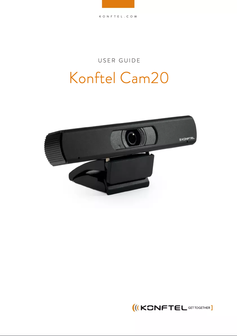 First page image of the manual for C20Ego