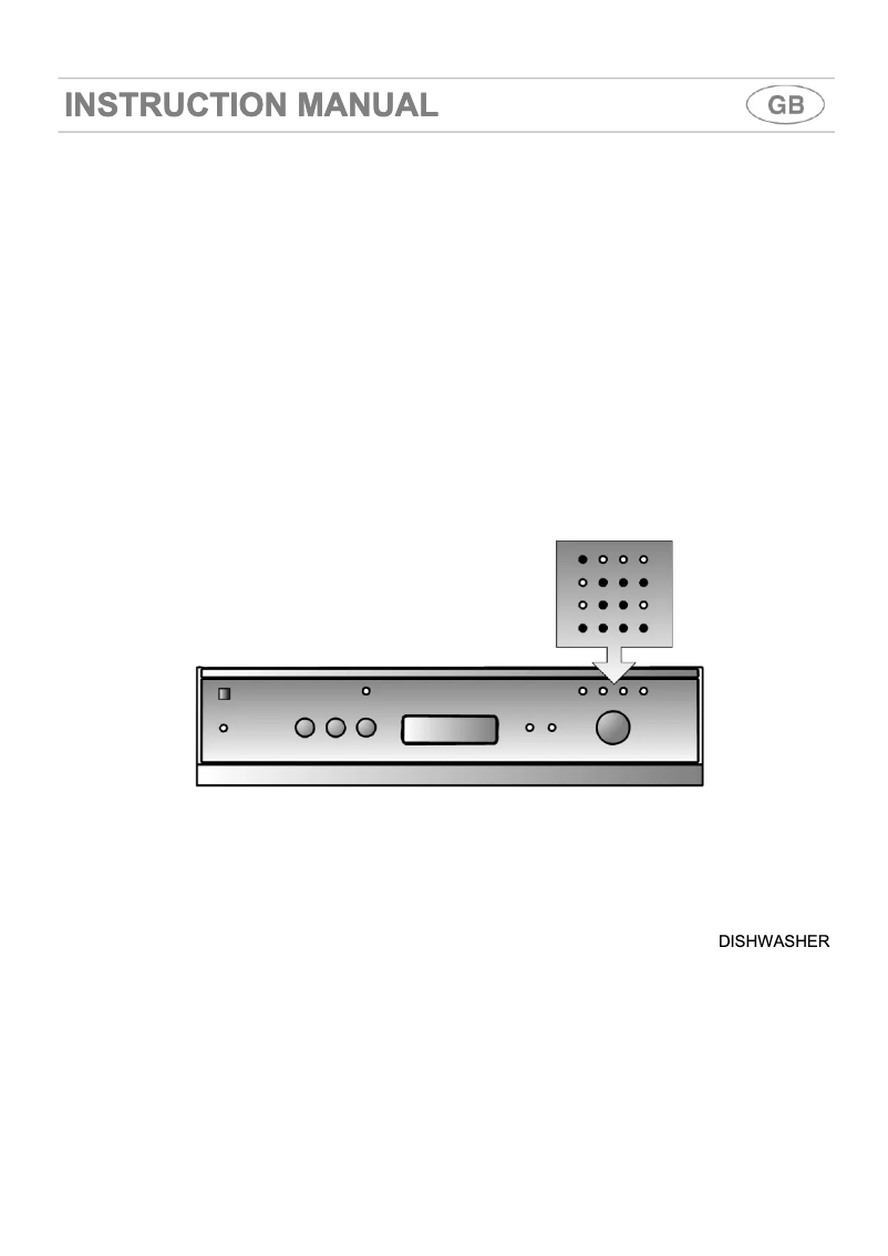 First page image of the manual for PLB 966 B N X