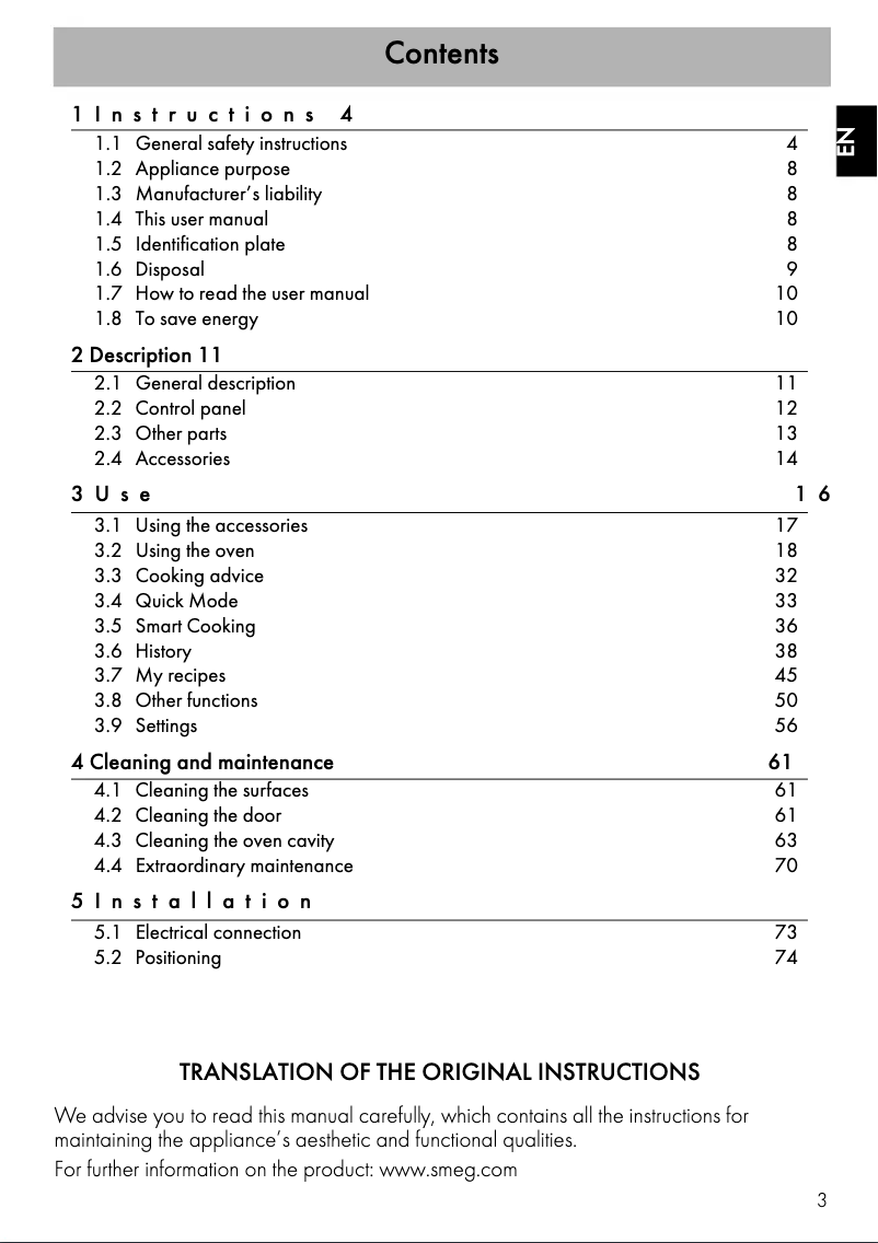 First page image of the manual for SFPA6303TPX