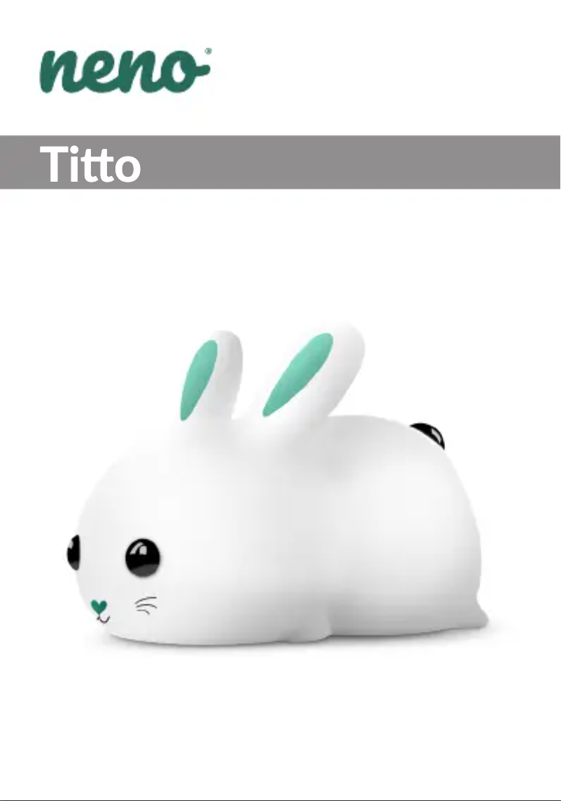 First page image of the manual for Titto