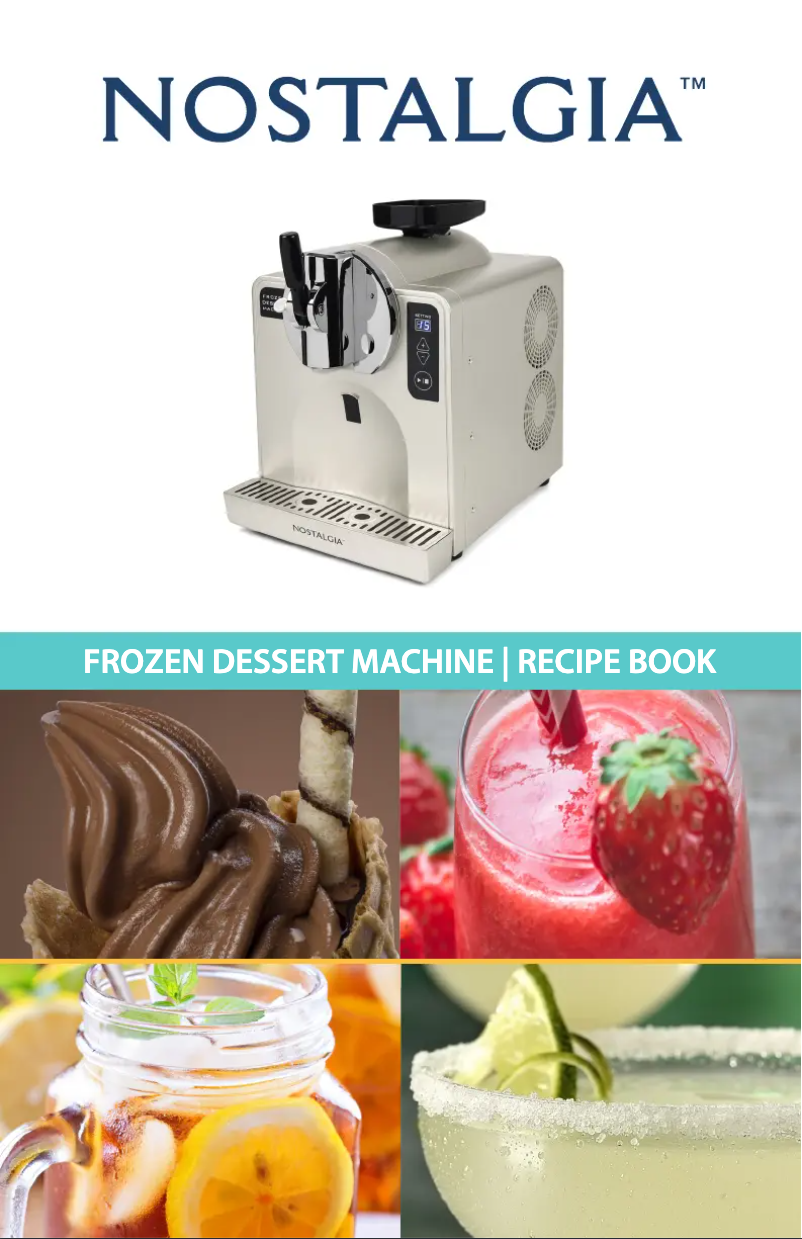 Page 1 of the manual User Manual Nostalgia FDM1