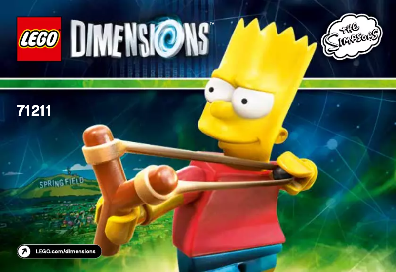 First page image of the manual for Bart Fun Pack 71211