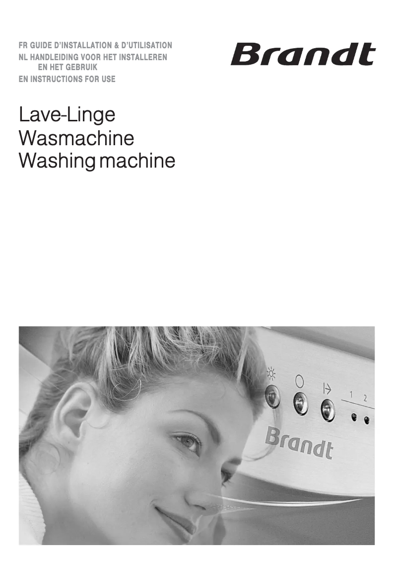 First page image of the manual for WT 12765 E