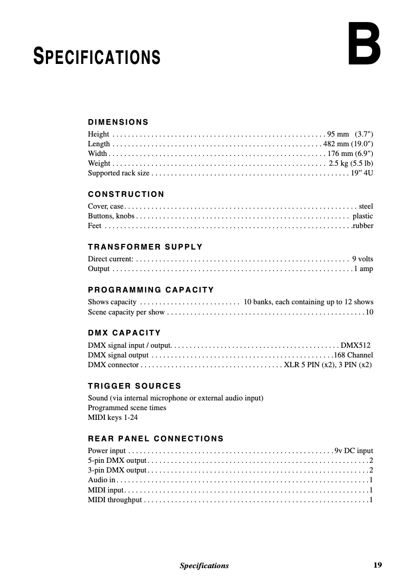 First page image of the manual for Freekie