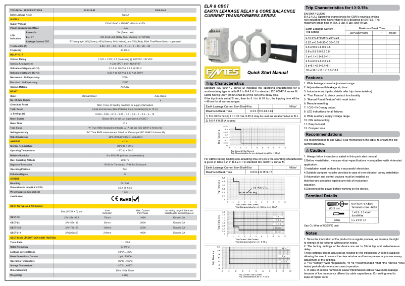 Page 1 of the manual User Manual ENTES CBCT-70