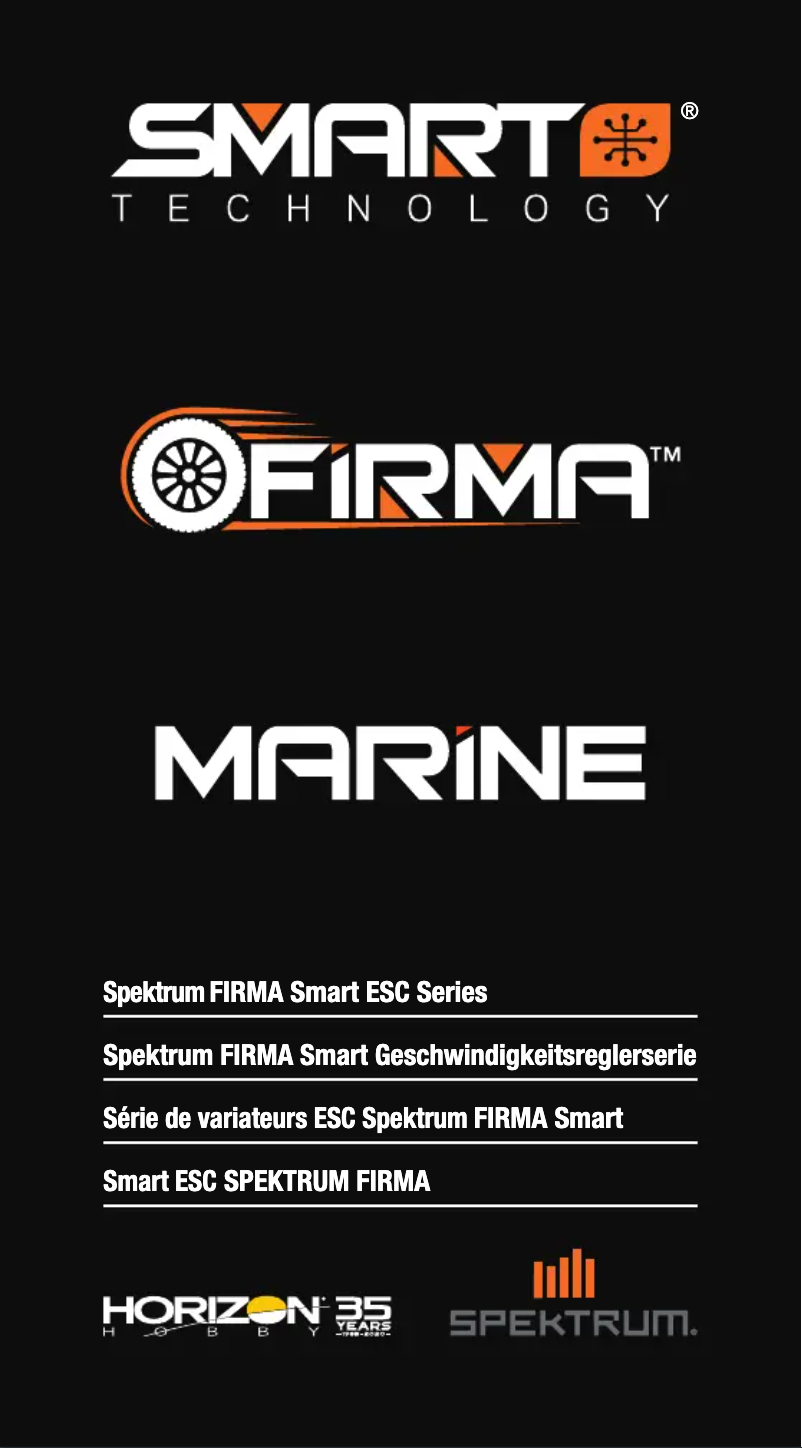 First page image of the manual for Firma 150A