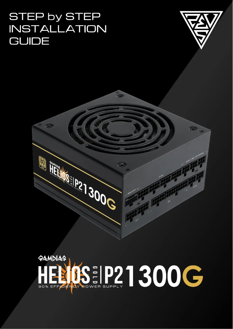 Image de la première page du manuel de l'appareil Helios P2-1300G