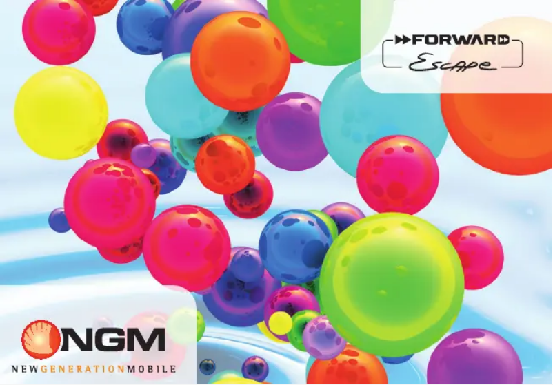 First page image of the manual for ESCAPE/B