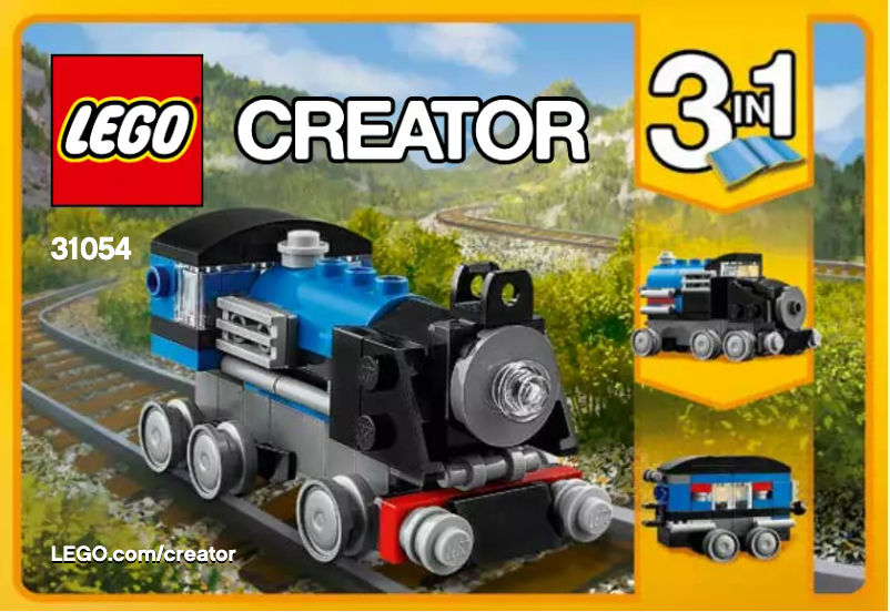 Page 1 of the manual User Manual Lego Creator 31054