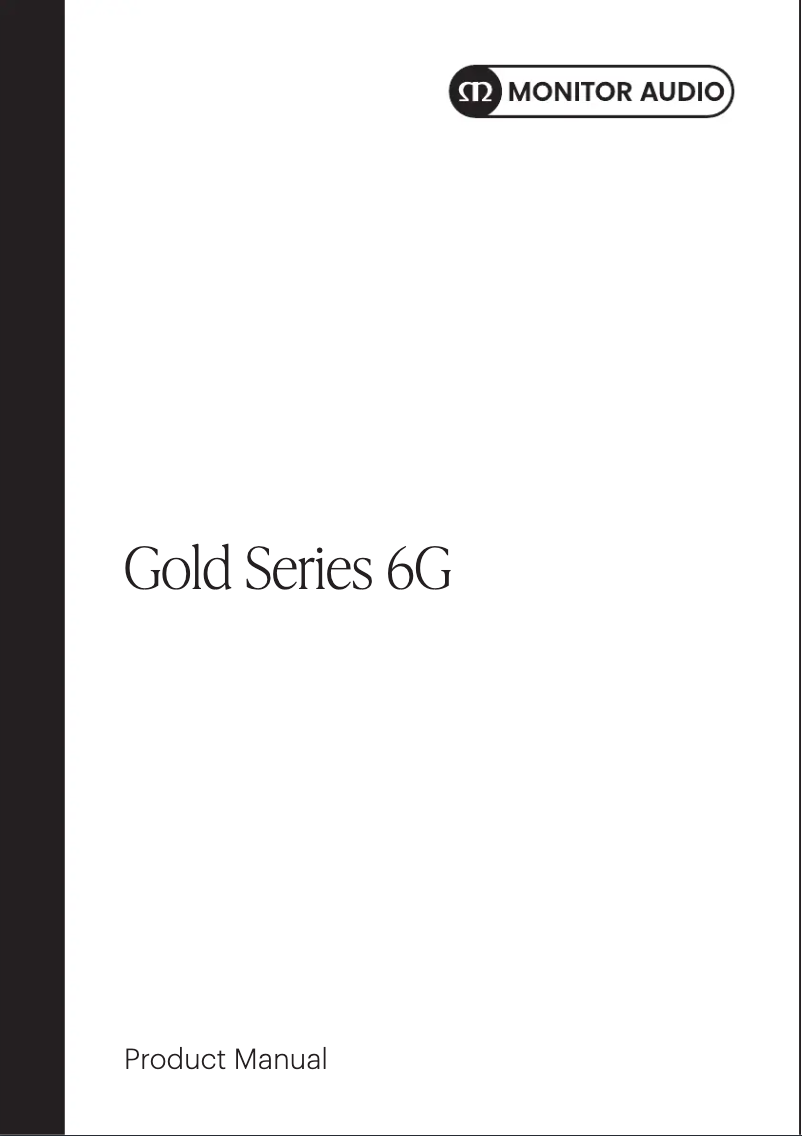 First page image of the manual for Gold C250 6G