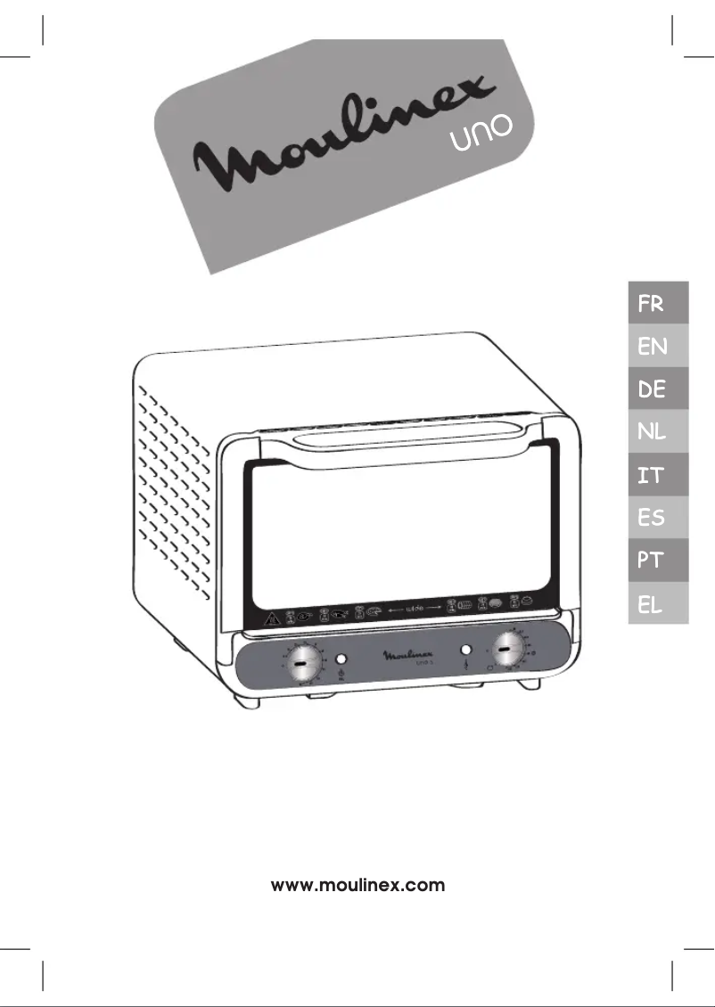 First page image of the manual for Uno OX110E