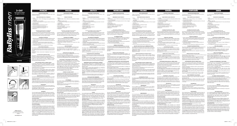 First page image of the manual for Wtech E845IE