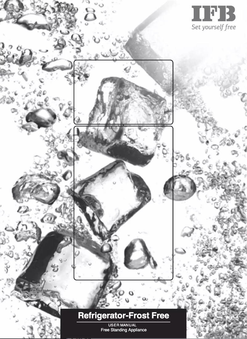 Page 1 of the manual User Manual IFB IFBFF-2902FBS
