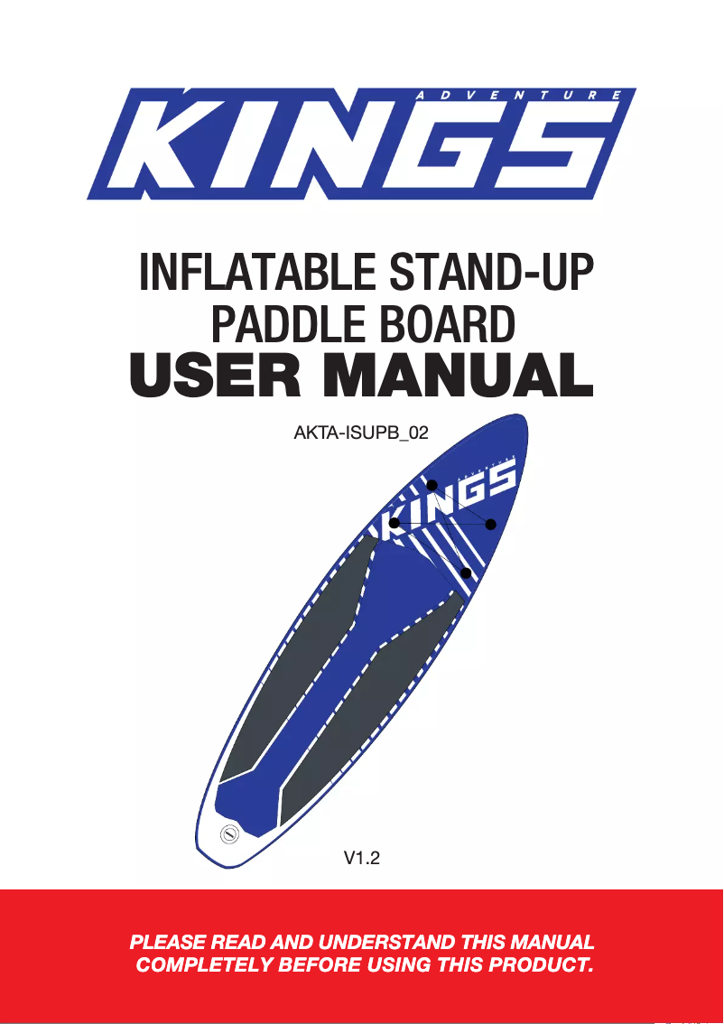 First page image of the manual for AKTA-ISUPB_02