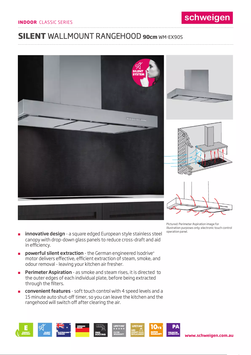 First page image of the manual for WM-EX90S