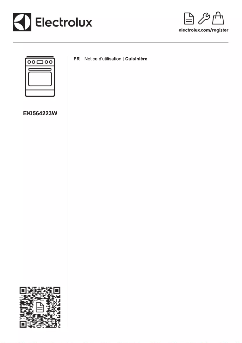 First page image of the manual for EKI564223W