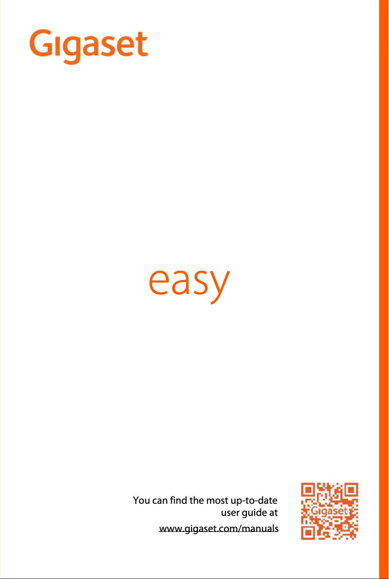 First page image of the manual for E294A