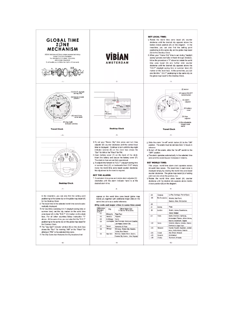First page image of the manual for Xador-5B