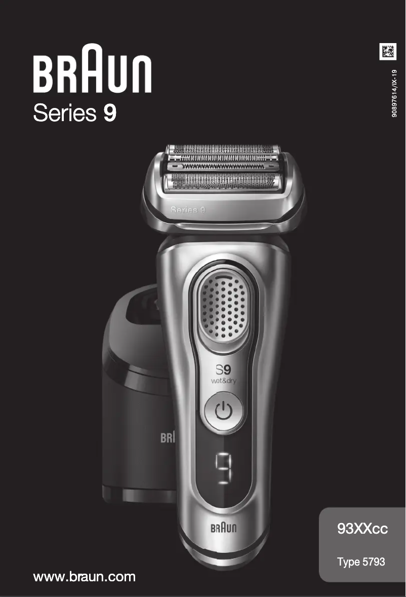 First page image of the manual for Series 9 Pro 9476cc