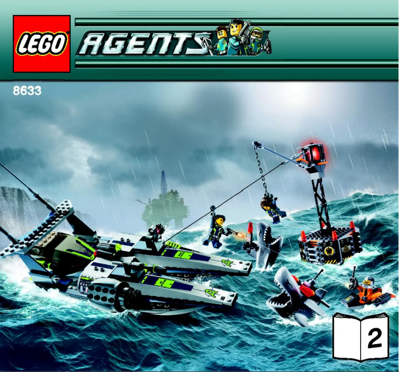 First page image of the manual for Agents 8633