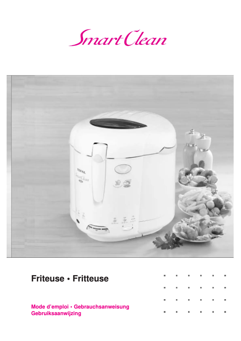 First page image of the manual for 6257 Smart Clean