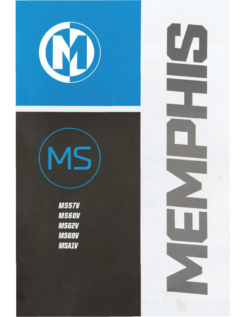 Page 1 of the manual User Manual Memphis Audio MS60V